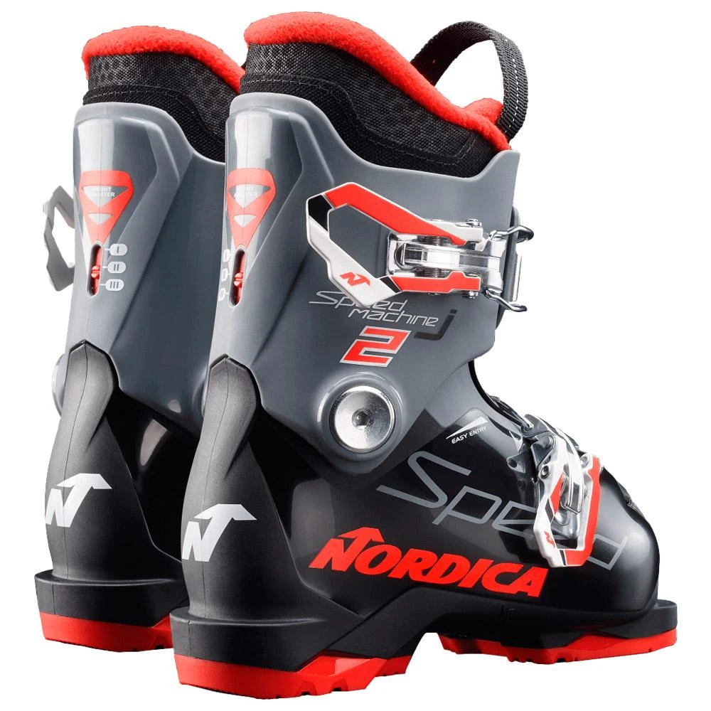 Botas De Esquí Nordica Speedmachine J 2 Black Anthracite Red 10 Botas De Esquí Nordica Speedmachine J 2 Black Anthracite Red - Imagen 8