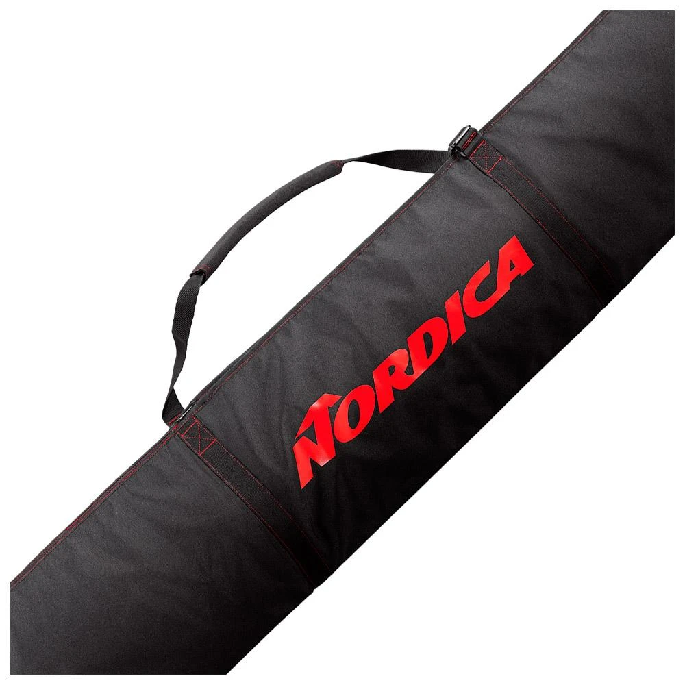 Funda Esquí Nordica Ski Bag Lite Black Red 4 Funda Esquí Nordica Ski Bag Lite Black Red - Imagen 2