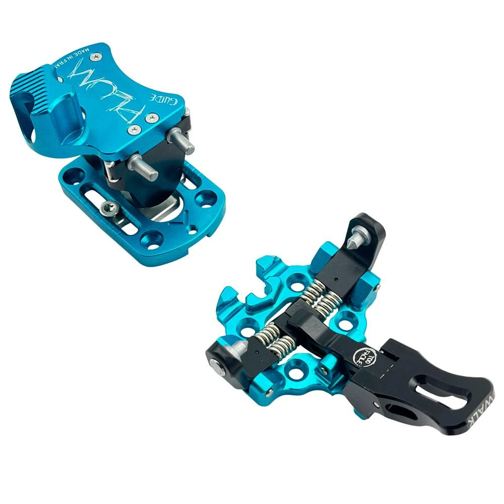 Fijaciones De Travesía Plum Guide 7 Turquoise 4 Fijaciones De Travesía Plum Guide 7 Turquoise - Imagen 2