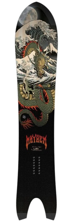 Tabla De Snowboard Lib Tech Lost Retro Ripper