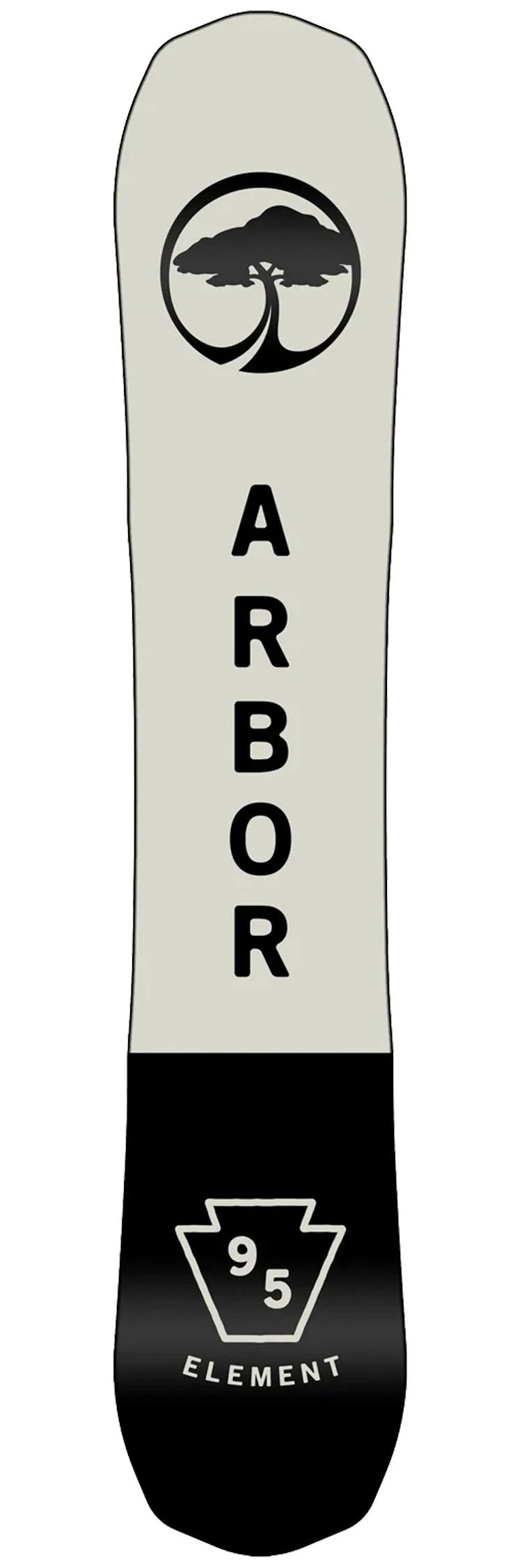 Tabla De Snowboard Arbor Element Rocker Snowboard 5 Tabla De Snowboard Arbor Element Rocker Snowboard - Imagen 3