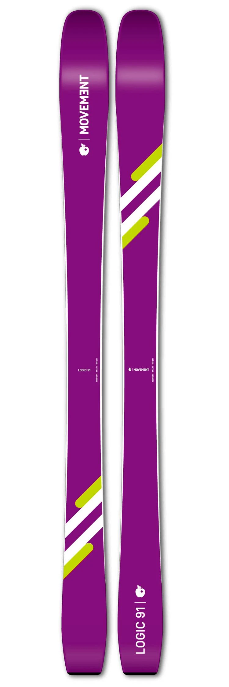 Esquís De Travesía Movement Logic 91 Women 2 Esquís De Travesía Movement Logic 91 Women