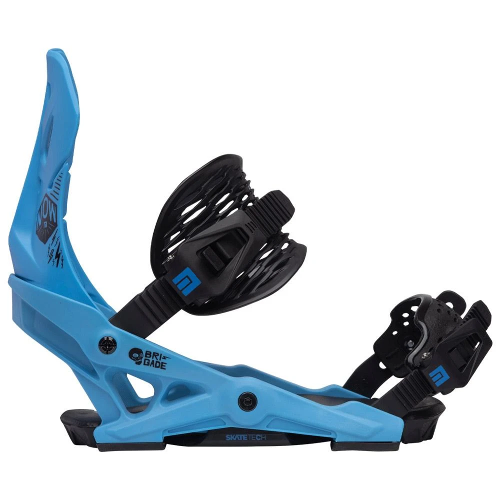 Fijaciones Snowboard Now Brigade Royal 6 Fijaciones Snowboard Now Brigade Royal - Imagen 4