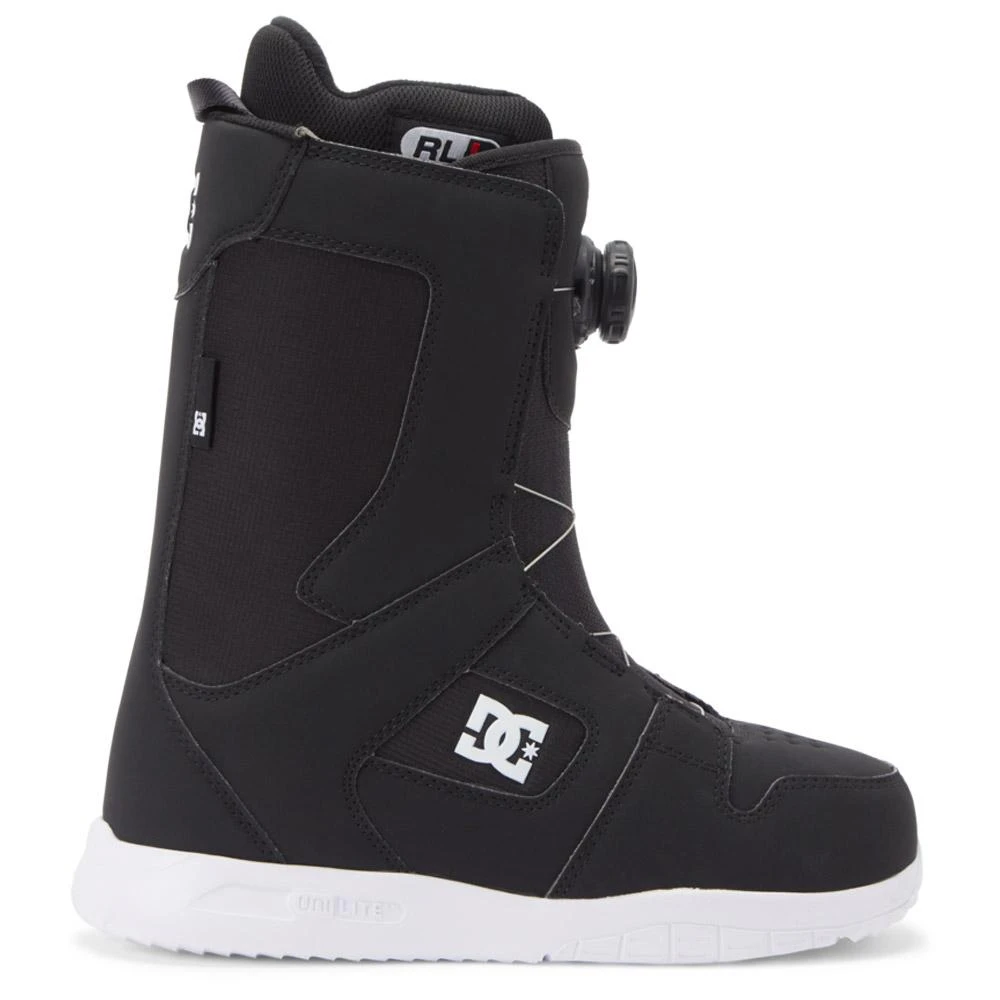 Botas DC Women Phase Boa Black White 4 Botas DC Women Phase Boa Black White - Imagen 2