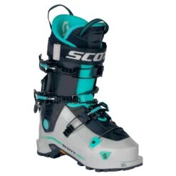 Botas De Esquí De Travesía Scott Celeste Tour White Mint Green -Glisshop ee35339b332ed85cc8c6f1a4011e3d66d2a7bc4d H23SCOTCHA265882 6