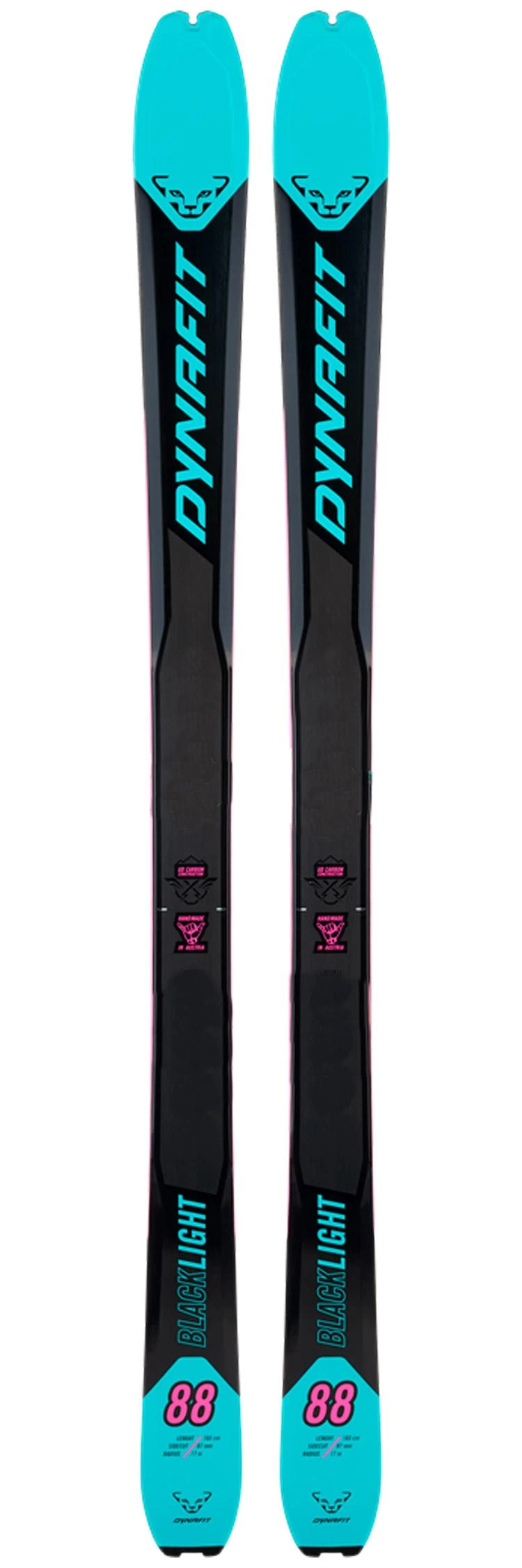 Esquís De Travesía Dynafit Blacklight 88 Women 3 Esquís De Travesía Dynafit Blacklight 88 Women