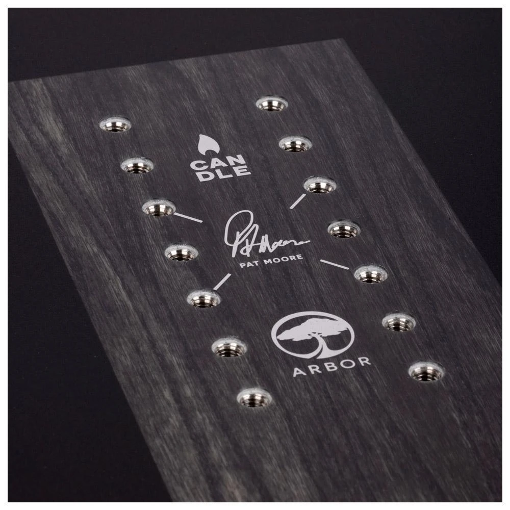 Arbor Pack Snowboard Candle Rain Camber + Fij 8 Arbor Pack Snowboard Candle Rain Camber + Fij - Imagen 6