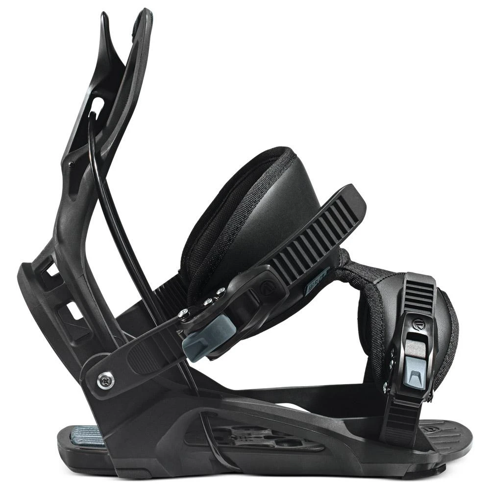 Fijaciones Snowboard Flow Nexus Black 3 Fijaciones Snowboard Flow Nexus Black