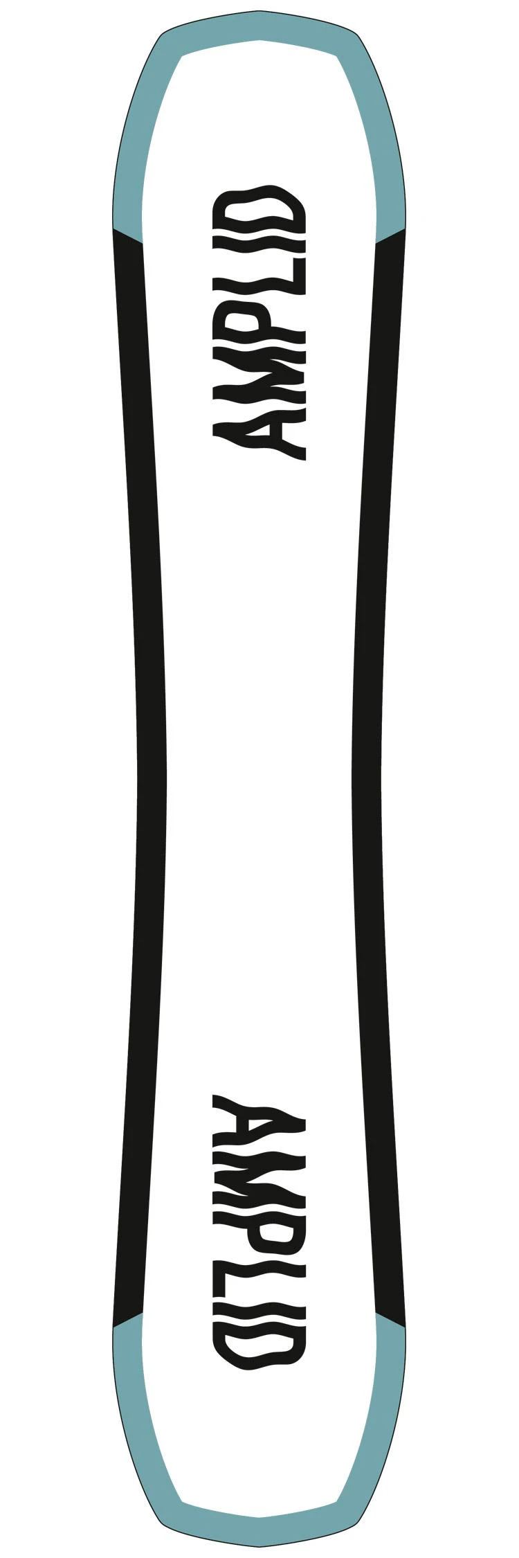 Tabla De Snowboard Amplid Singular Twin 18 Tabla De Snowboard Amplid Singular Twin - Imagen 16