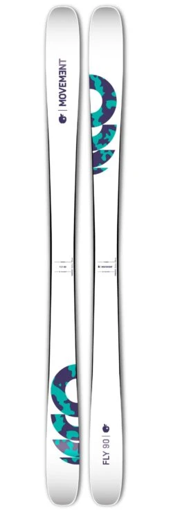 MOVEMENT Pack Esquí Alpino Fly 90 Women + Fij
