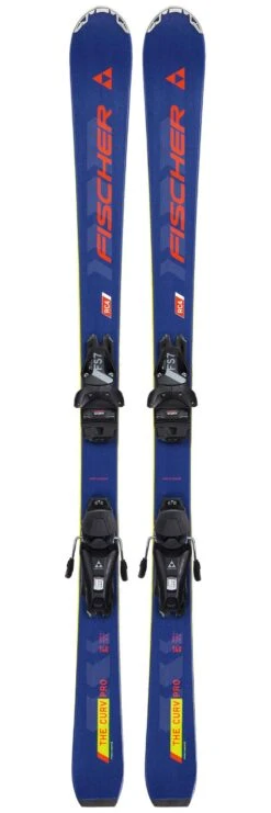Fischer Pack Esquí Alpino The Curv Pro Jrs + Fij