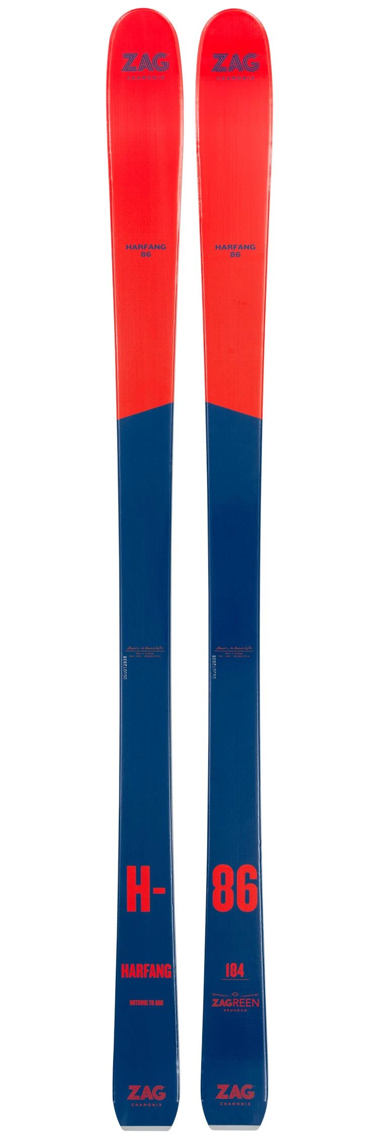 Esquís Zag H86 3 Esquís Zag H86