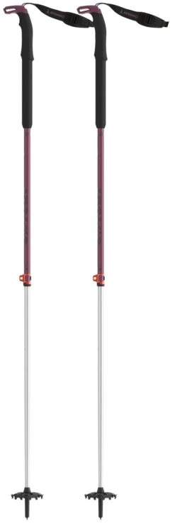 Bastones Atomic Bct Touring SQS W (80-130cm) Plum