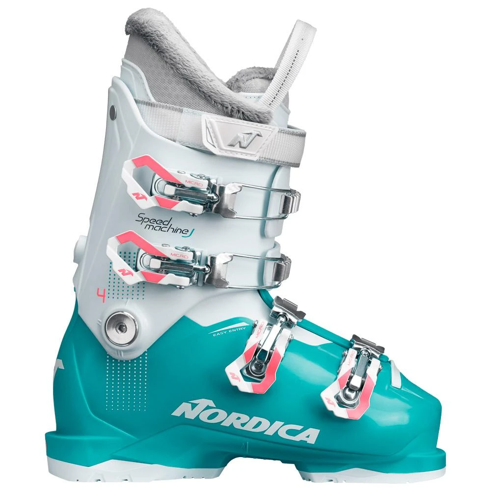 Botas De Esquí Nordica Speedmachine J 4 Girl 3 Botas De Esquí Nordica Speedmachine J 4 Girl