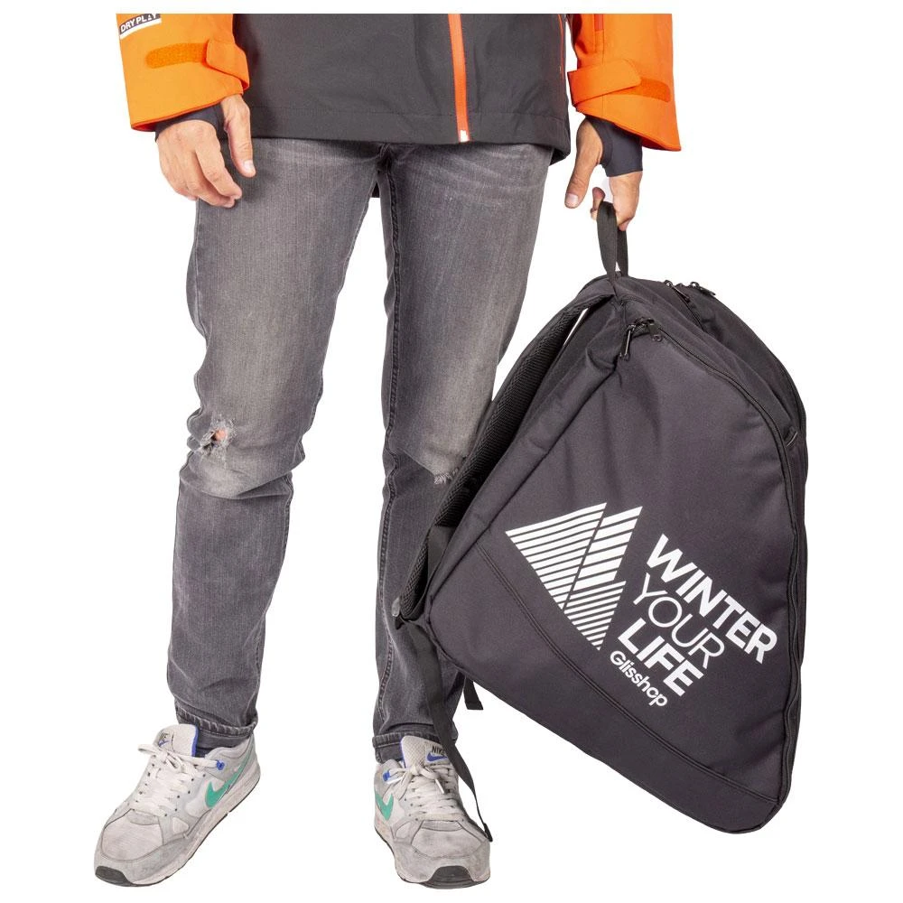 Funda Botas Winter Your Life Winter Duo Black White 9 Funda Botas Winter Your Life Winter Duo Black White - Imagen 7