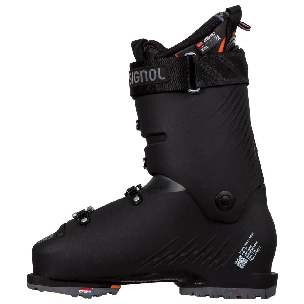 Botas De Esquí Rossignol Hi-Speed Pro 110 Mv Gw Black Orange 4 Botas De Esquí Rossignol Hi-Speed Pro 110 Mv Gw Black Orange - Imagen 2