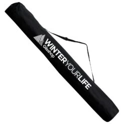 Pack Winter Ski Black White