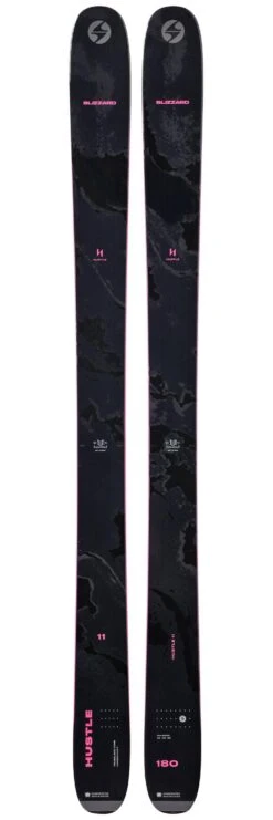 BLIZZARD Pack Esquí Alpino Hustle 11 + Fij