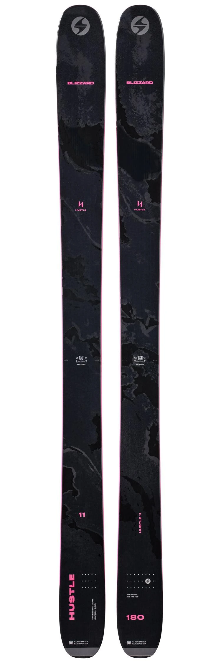 BLIZZARD Pack Esquí Alpino Hustle 11 + Fij 3 BLIZZARD Pack Esquí Alpino Hustle 11 + Fij