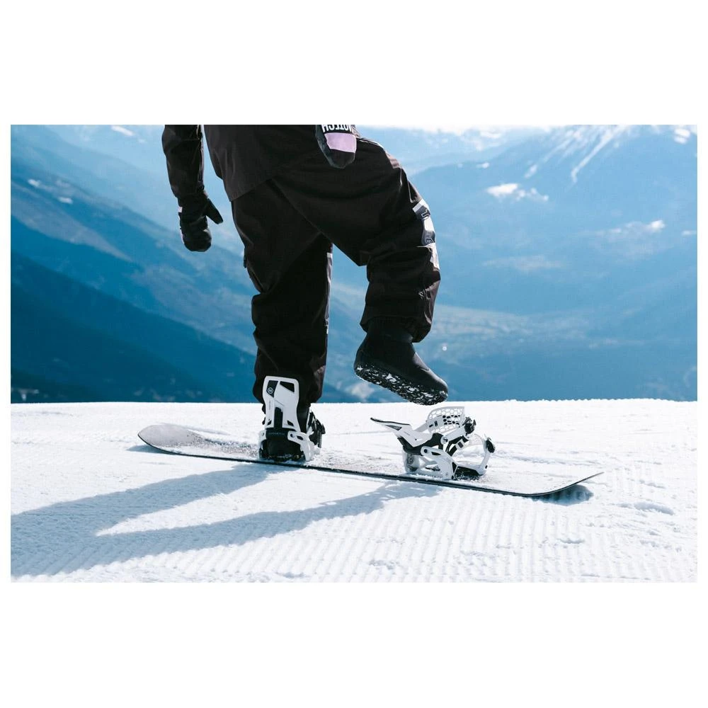 Fijaciones Snowboard Nidecker Supermatic White 11 Fijaciones Snowboard Nidecker Supermatic White - Imagen 9