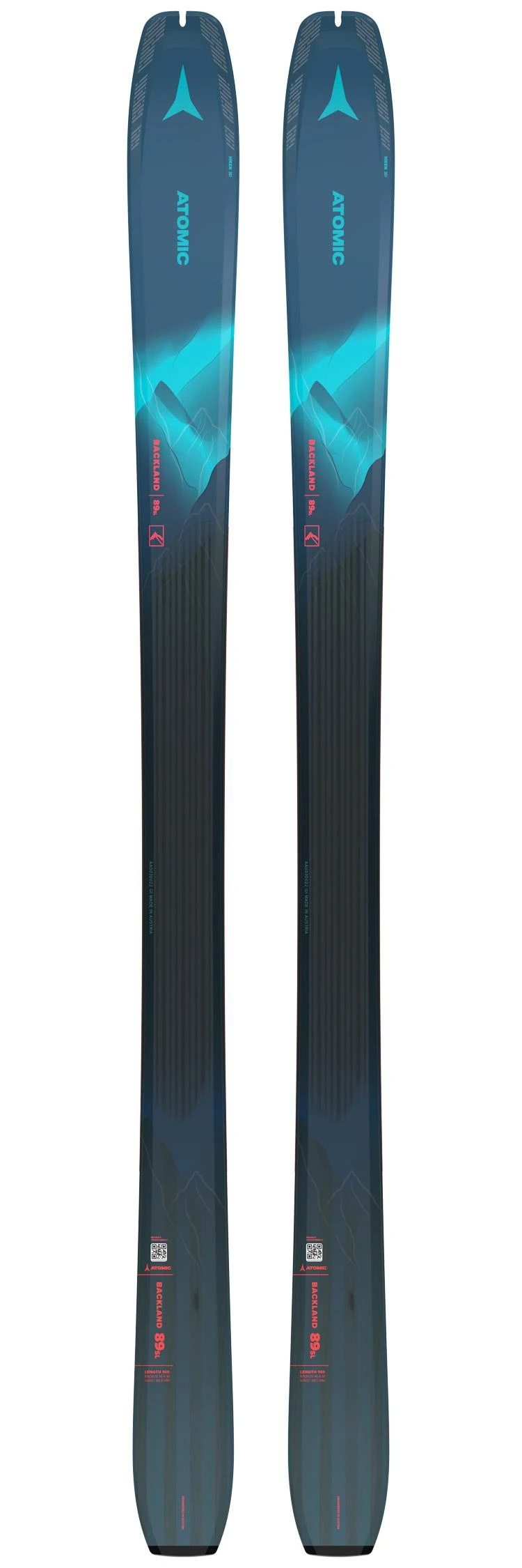 Esquís De Travesía Atomic Backland 89 Sl W 3 Esquís De Travesía Atomic Backland 89 Sl W