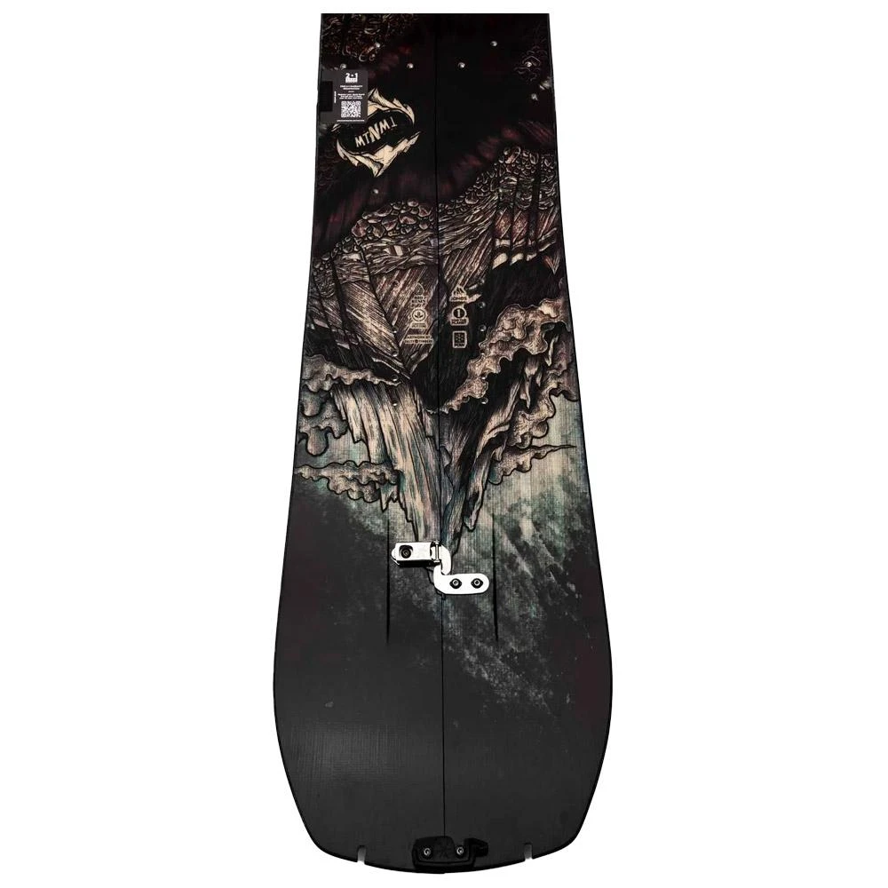 Jones Pack Snowboard Mountain Twin Split + Fij 8 Jones Pack Snowboard Mountain Twin Split + Fij - Imagen 6