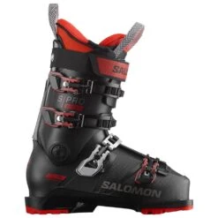 Botas De Esquí Salomon S/Pro Alpha 100 Black Red