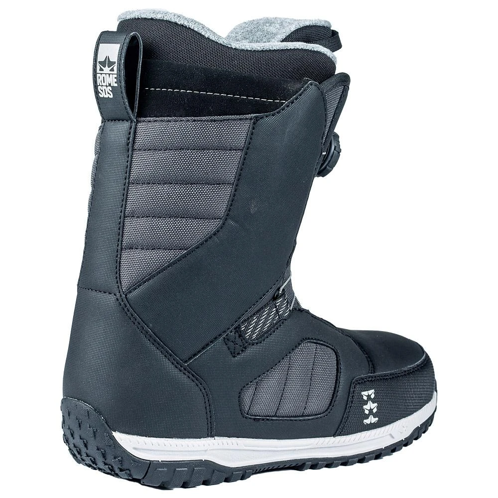 Botas Rome Stomp Boa Black 5 Botas Rome Stomp Boa Black - Imagen 3