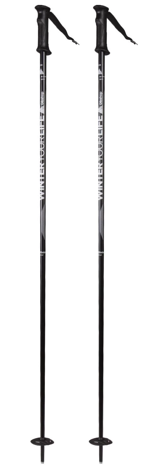 Bastones Winter Your Life Black 3 Bastones Winter Your Life Black