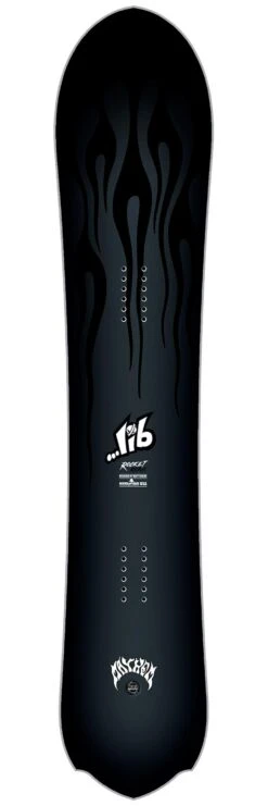Lib Tech Pack Snowboard Lost Rocket + Fij