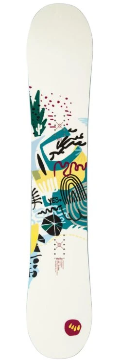 Yes! Pack Snowboard Hello + Fij