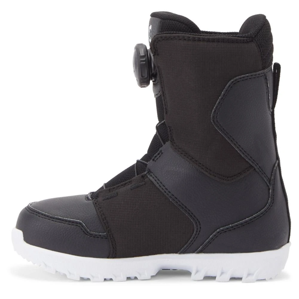 Botas DC Youth Scout Boa Black White 6 Botas DC Youth Scout Boa Black White - Imagen 4