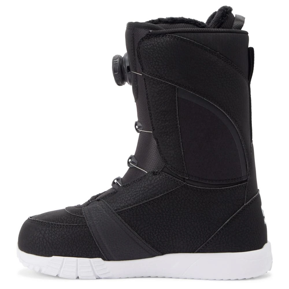 Botas DC Lotus Black White 4 Botas DC Lotus Black White - Imagen 2