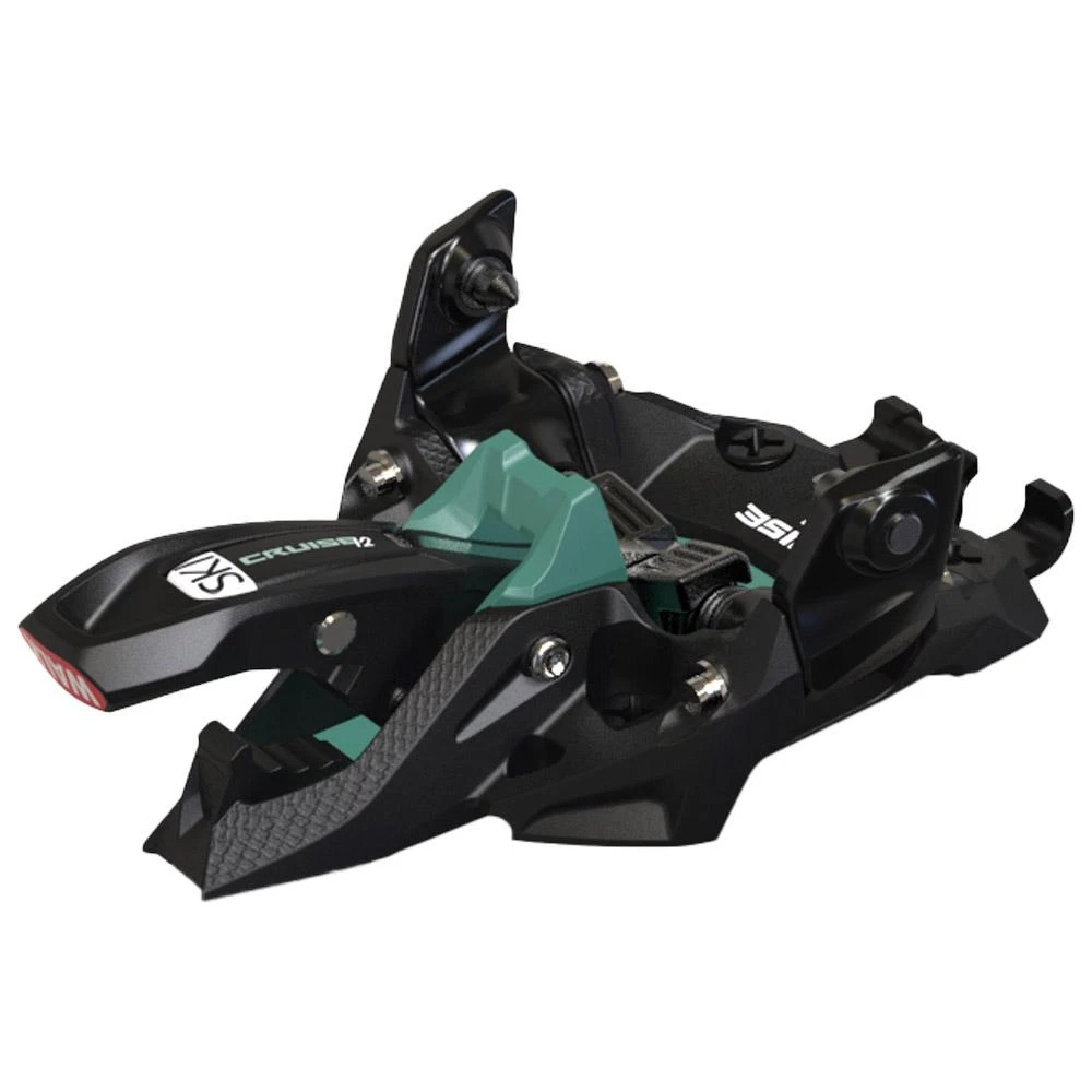 Fijaciones De Travesía Marker Cruise 12 90mm Black Green 4 Fijaciones De Travesía Marker Cruise 12 90mm Black Green - Imagen 2