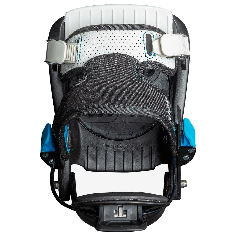 Fijaciones Snowboard Flow Micron Black 6 Fijaciones Snowboard Flow Micron Black - Imagen 4