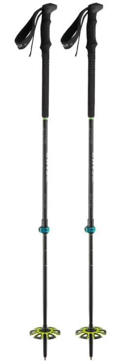 Bastones Camp Ski Track Noir