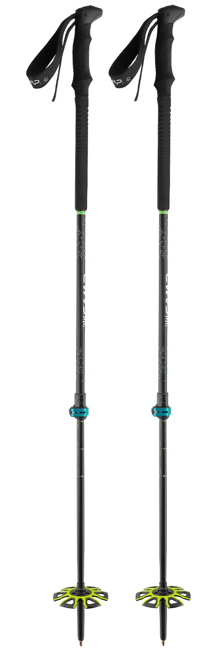 Bastones Camp Ski Track Noir 3 Bastones Camp Ski Track Noir