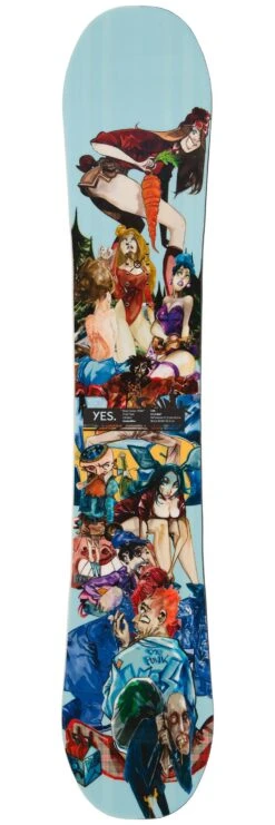 Yes! Tabla De Snowboard Yes Basic UnInc. RDM