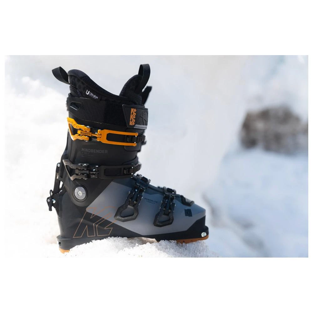 Botas De Esquí K2 Mindbender 100 Mv Gray Black 10 Botas De Esquí K2 Mindbender 100 Mv Gray Black - Imagen 8