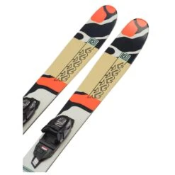 K2 Pack Esquí Alpino Mindbender Jr + Fij -Glisshop fcc354e6ca96a6ceeceb5a7f4a0ade68cd642d52 H24KDEUSKI412462 902
