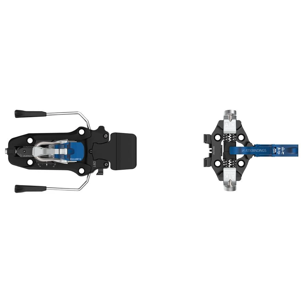 Fijaciones De Travesía ATK Kuluar 12 Brake Dark Blue Black White 91mm 5 Fijaciones De Travesía ATK Kuluar 12 Brake Dark Blue Black White 91mm - Imagen 3