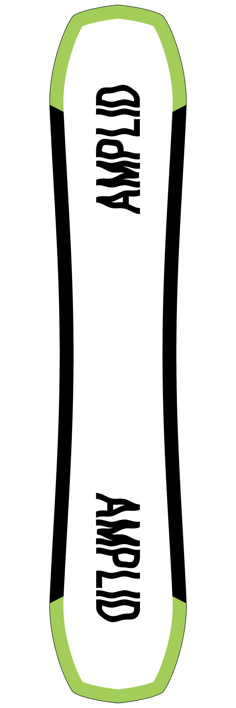 Tabla De Snowboard Amplid Singular Twin 11 Tabla De Snowboard Amplid Singular Twin - Imagen 9