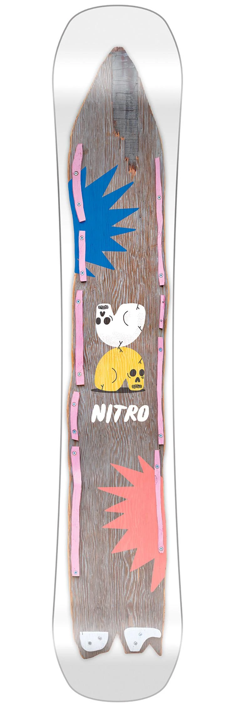Tabla De Snowboard Nitro Cheap Thrills 4 Tabla De Snowboard Nitro Cheap Thrills - Imagen 2