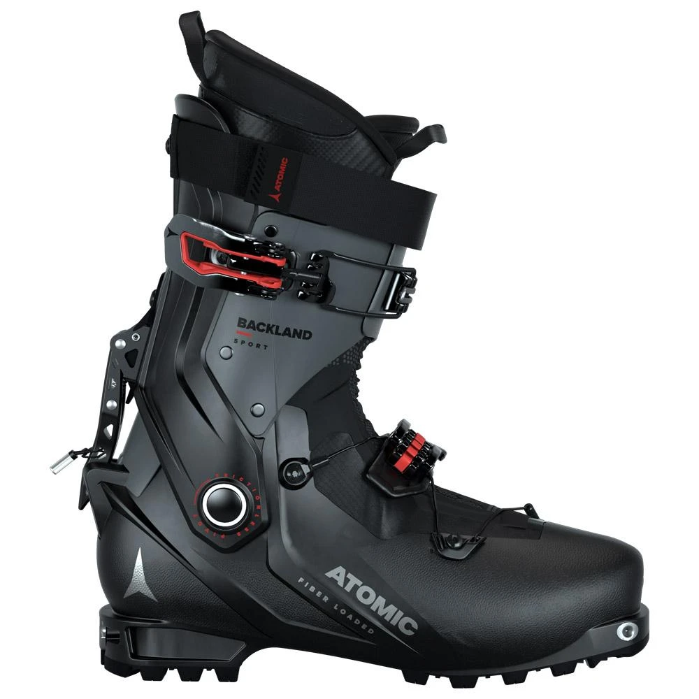 Botas De Esquí De Travesía Atomic Backland Sport Black Grey 3 Botas De Esquí De Travesía Atomic Backland Sport Black Grey